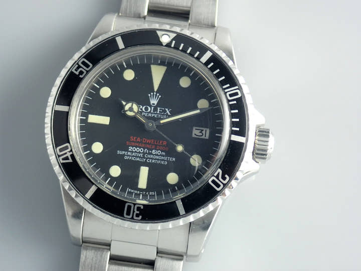 ロレックス シードゥエラー Ref.1665 ブラック文字盤 中古 sea-dweller-66