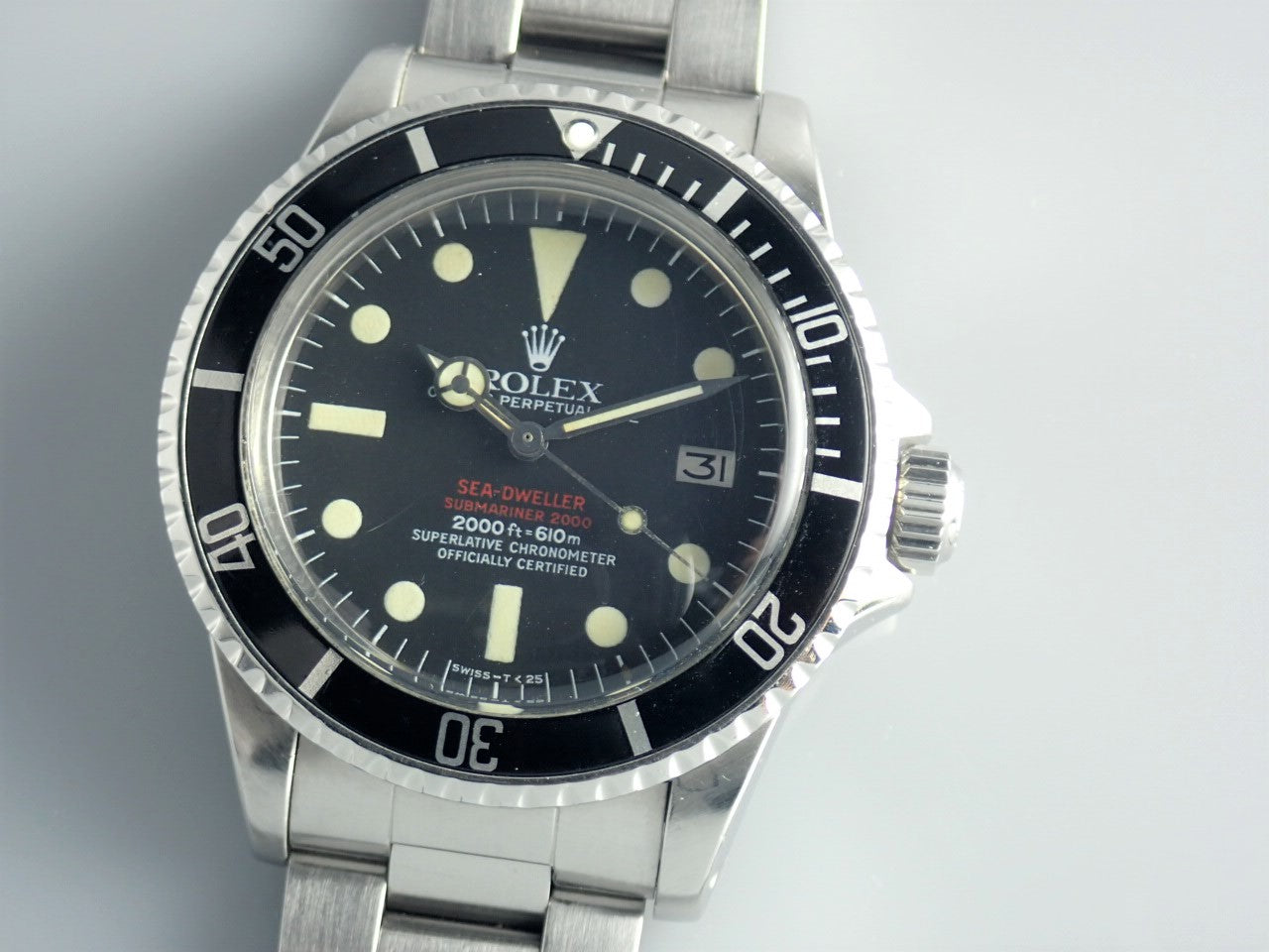 Rolex Red Sea-Dweller Mark IV