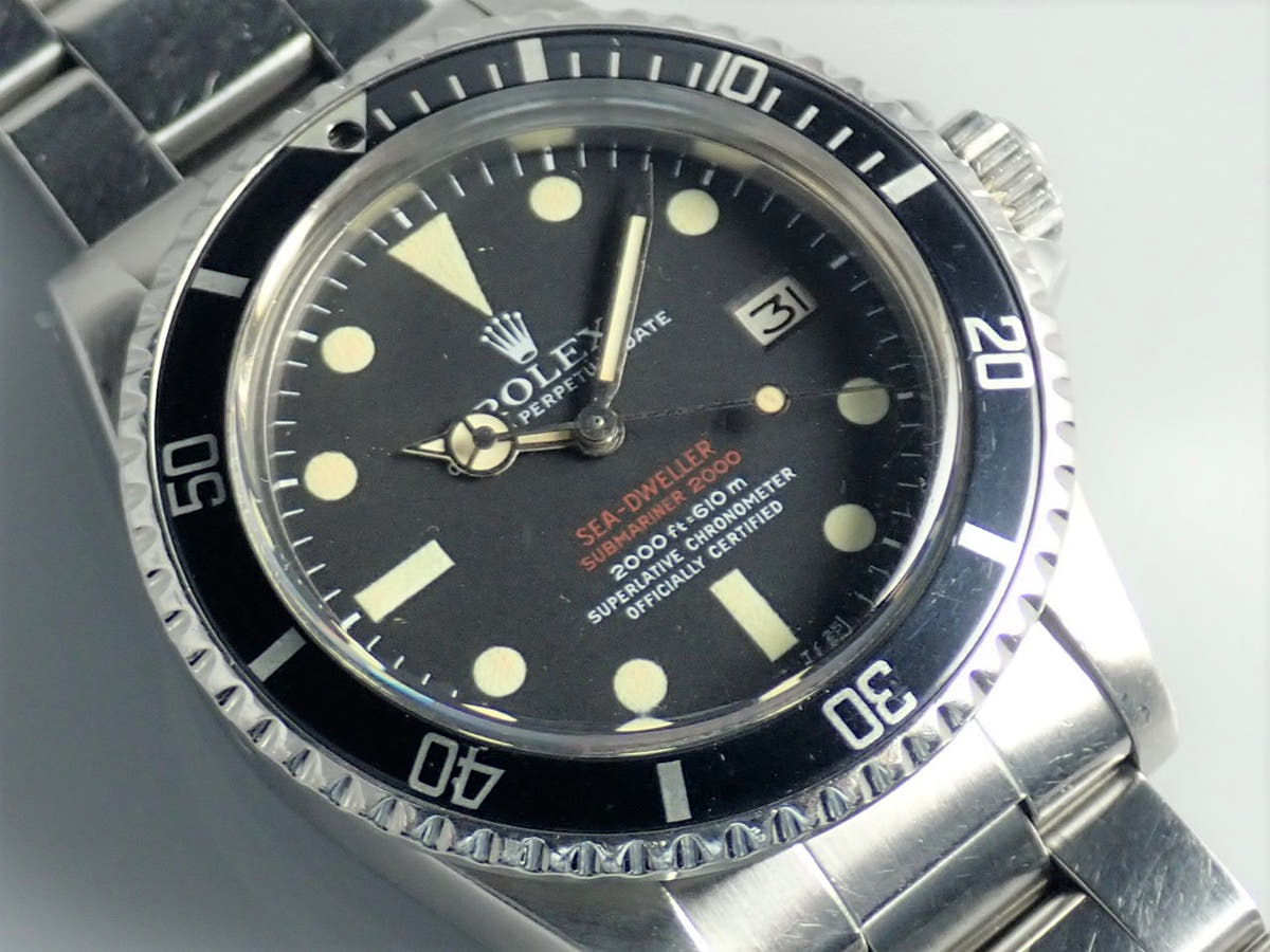 Rolex Sea-Dweller Ref.1665 Black Dial Used sea-dweller-65