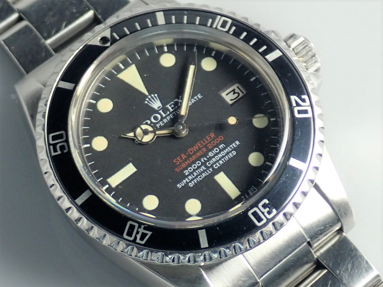 Rolex Red Sea-Dweller Mark III &lt;Box&gt;