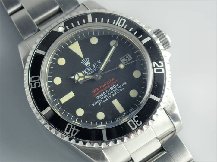 ロレックス シードゥエラー Ref.1665 ブラック文字盤 中古 sea-dweller-66