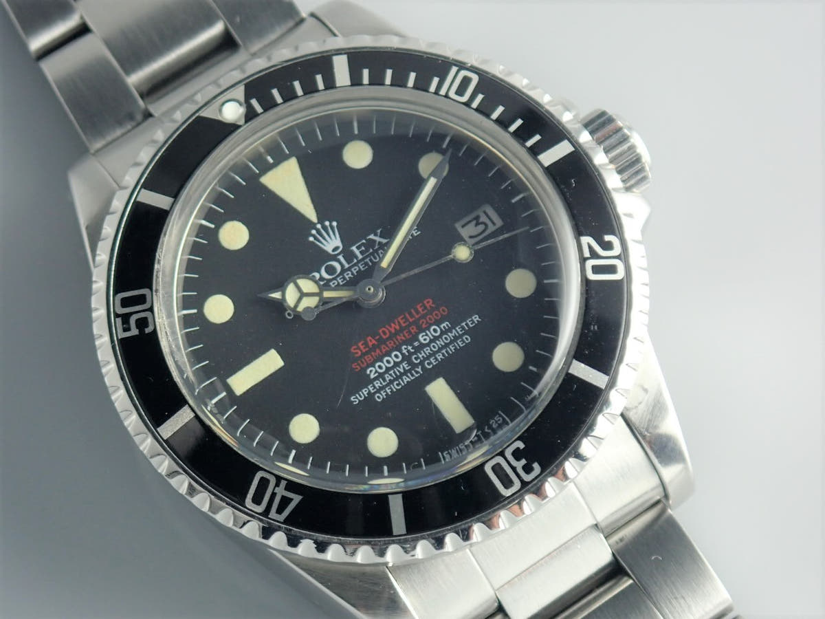 Rolex Sea-Dweller Ref.1665 Black Dial Used sea-dweller-66