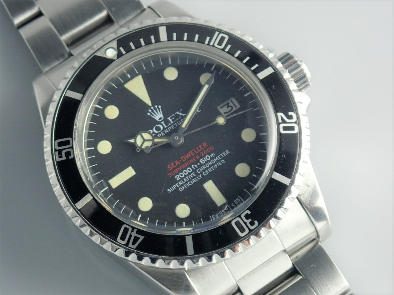 Rolex Red Sea-Dweller Mark IV