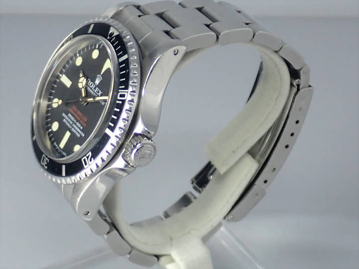 ロレックス シードゥエラー Ref.1665 ブラック文字盤 中古 sea-dweller-65