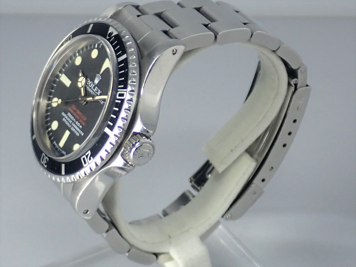 Rolex Sea-Dweller Ref.1665 Black Dial Used sea-dweller-65