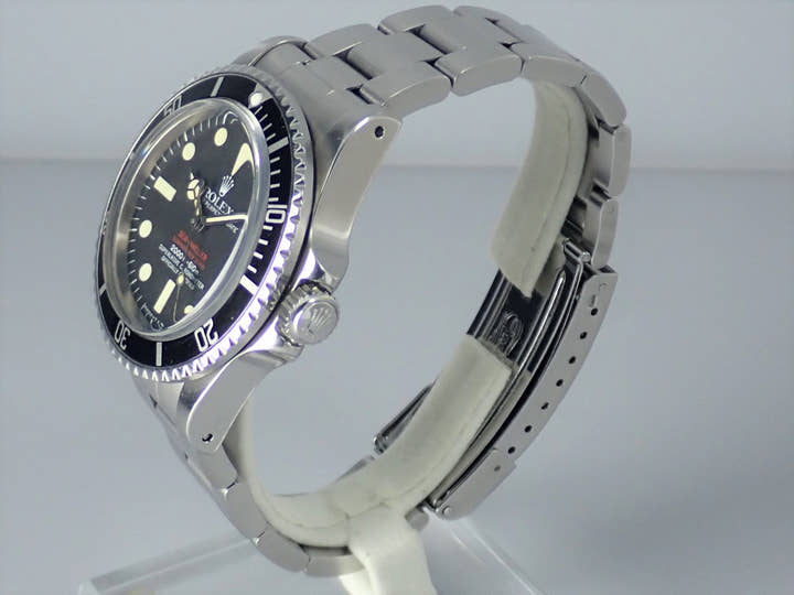 ロレックス シードゥエラー Ref.1665 ブラック文字盤 中古 sea-dweller-66