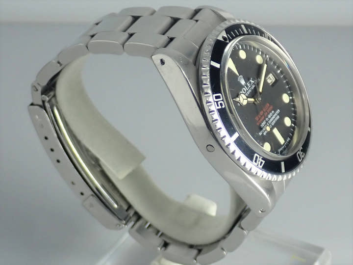 ロレックス シードゥエラー Ref.1665 ブラック文字盤 中古 sea-dweller-65