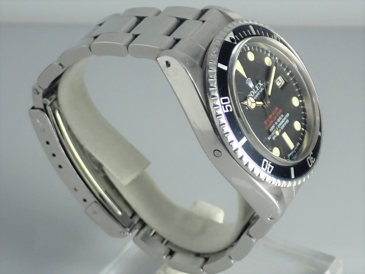 Rolex Sea-Dweller Ref.1665 Black Dial Used sea-dweller-65