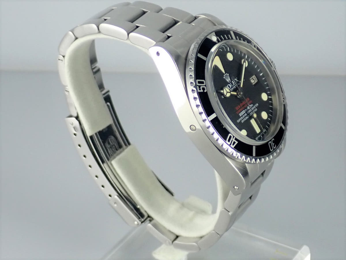 Rolex Sea-Dweller Ref.1665 Black Dial Used sea-dweller-66