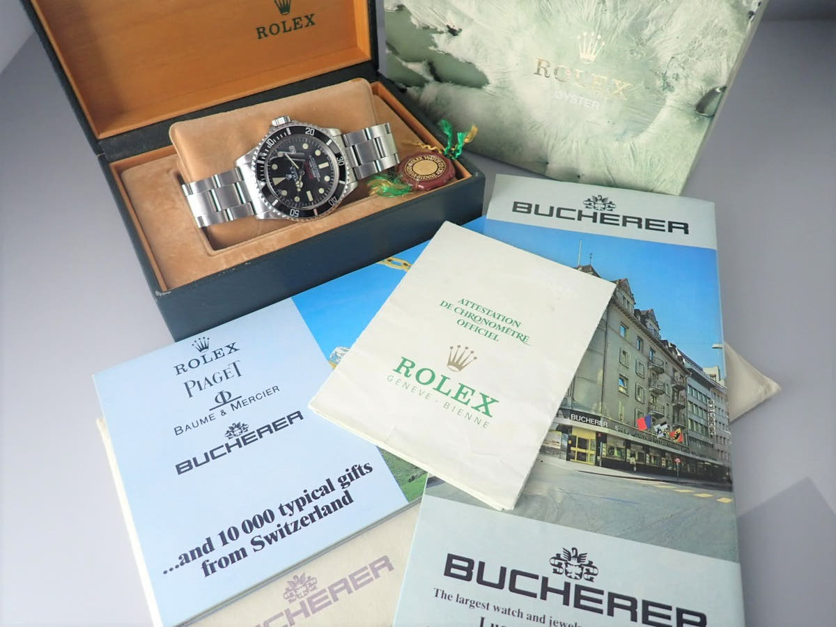 Rolex Sea-Dweller Ref.1665 Black Dial Used sea-dweller-66