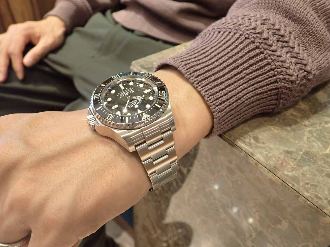 Rolex Deepsea