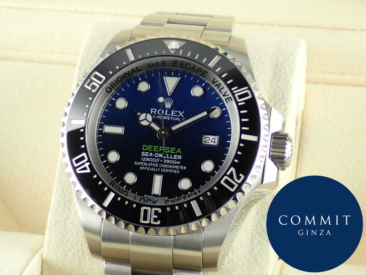 Rolex Deepsea D-BLUE