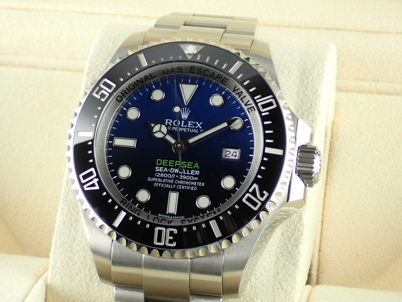 Rolex Deepsea D-BLUE