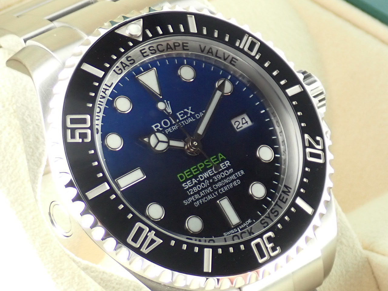 Rolex Deepsea D-BLUE