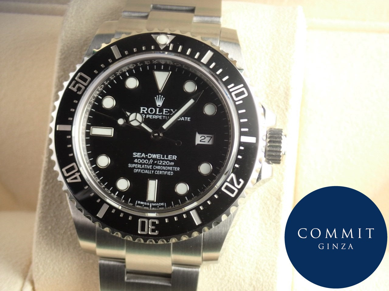 Rolex Sea-Dweller 4000 Random [Good Condition]