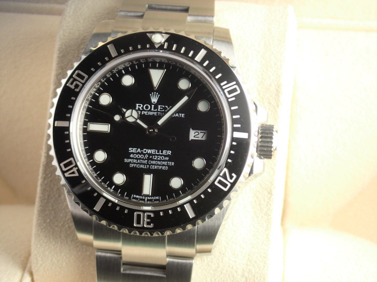 Rolex Sea-Dweller 4000 Random [Good Condition]