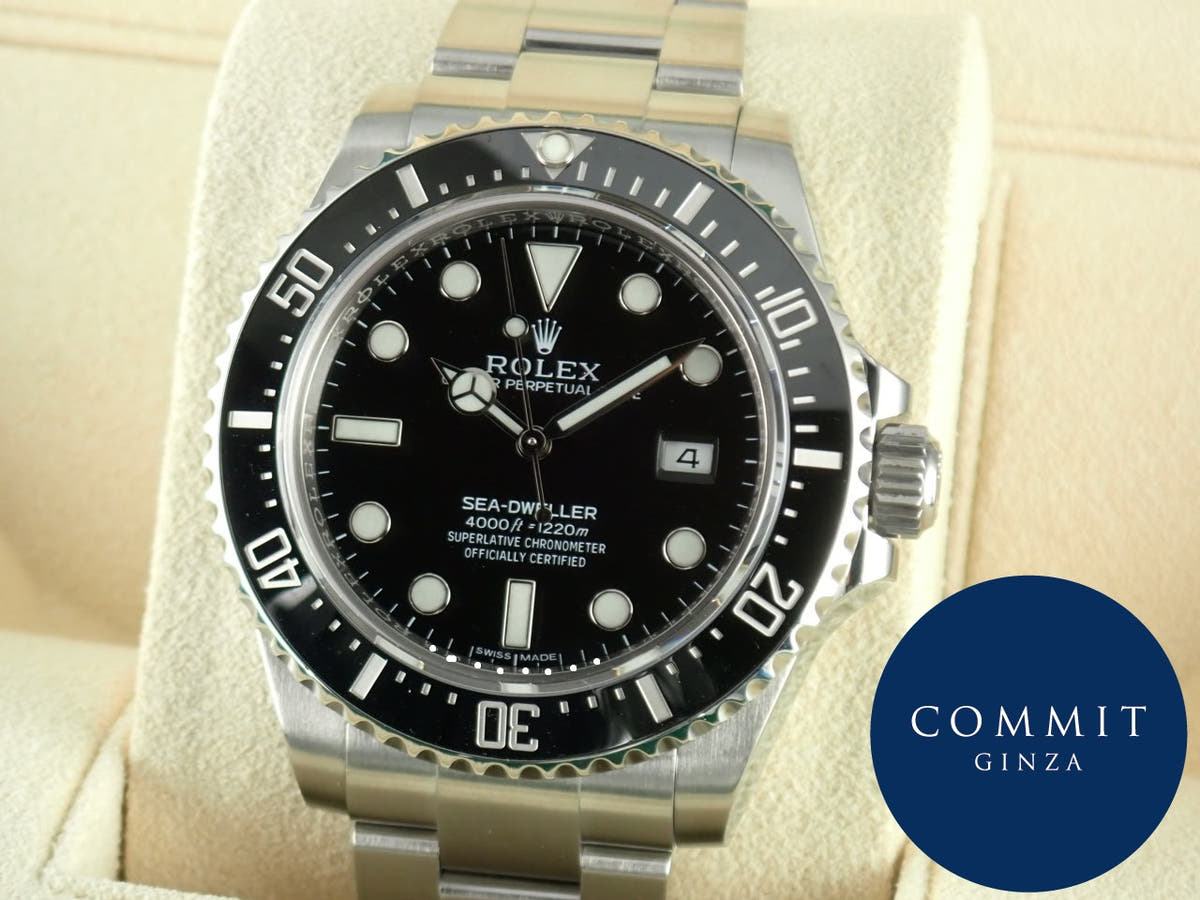 ロレックス シードゥエラー Ref.116600 ブラック文字盤 中古 sea-dweller-69