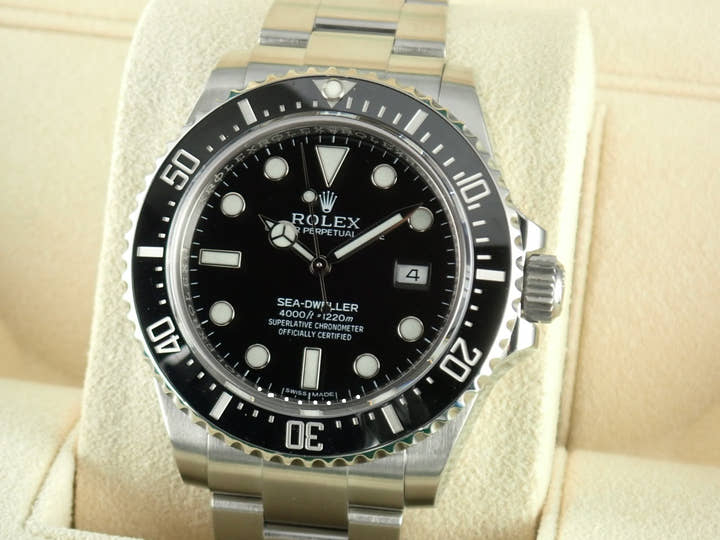 ロレックス シードゥエラー Ref.116600 ブラック文字盤 中古 sea-dweller-69