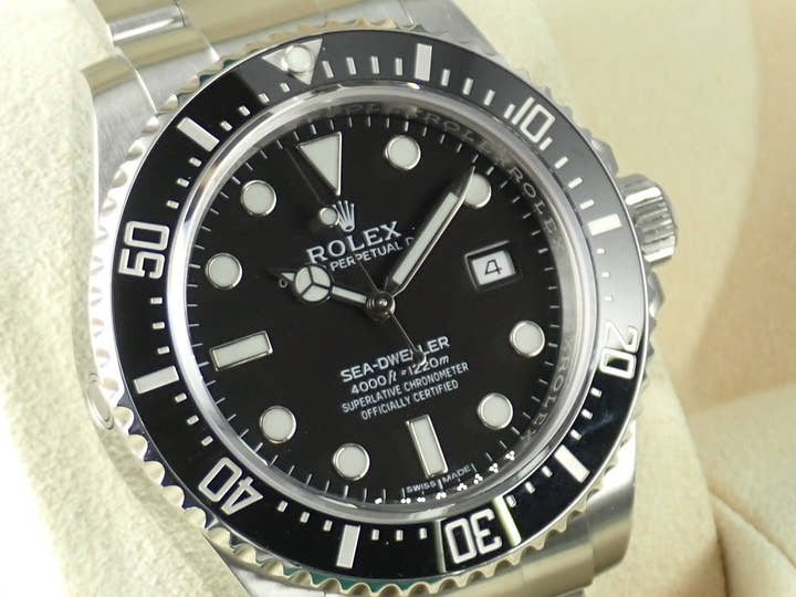 ロレックス シードゥエラー Ref.116600 ブラック文字盤 中古 sea-dweller-69