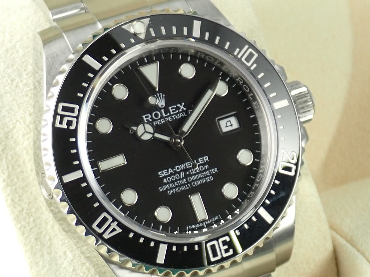 ロレックス シードゥエラー Ref.116600 ブラック文字盤 中古 sea-dweller-69