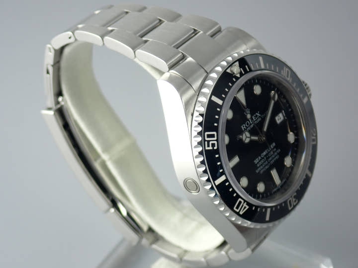 ロレックス シードゥエラー Ref.116600 ブラック文字盤 中古 sea-dweller-69