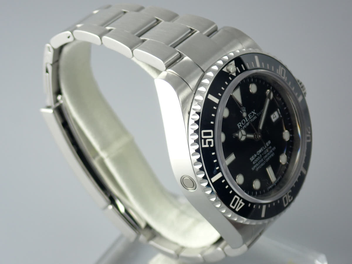 ロレックス シードゥエラー Ref.116600 ブラック文字盤 中古 sea-dweller-69
