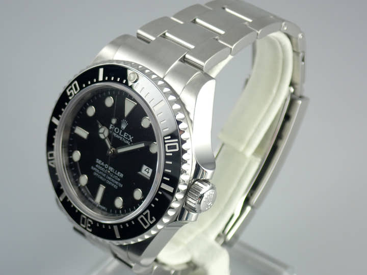 ロレックス シードゥエラー Ref.116600 ブラック文字盤 中古 sea-dweller-69