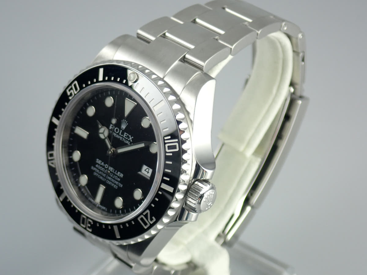 ロレックス シードゥエラー Ref.116600 ブラック文字盤 中古 sea-dweller-69
