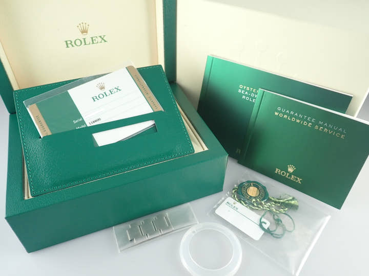 ロレックス シードゥエラー Ref.116600 ブラック文字盤 中古 sea-dweller-69