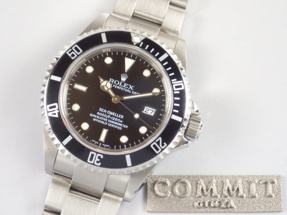 Rolex Sea-Dweller D serial number Ref.16600