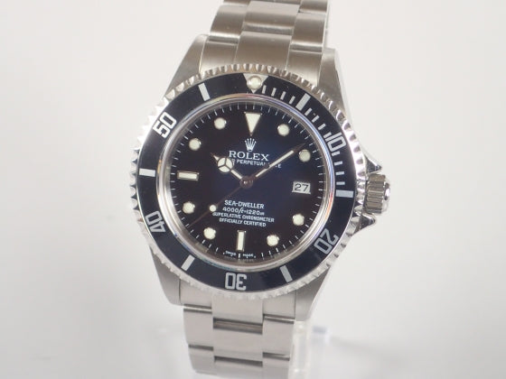 Rolex Sea-Dweller D serial number Ref.16600