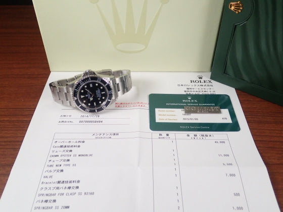 Rolex Sea-Dweller D serial number Ref.16600