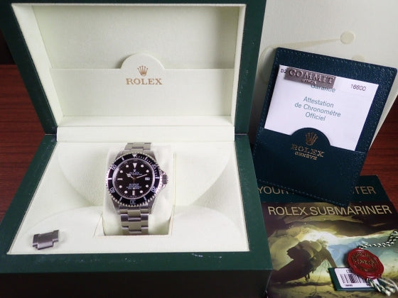 Rolex Sea-Dweller D serial number Ref.16600