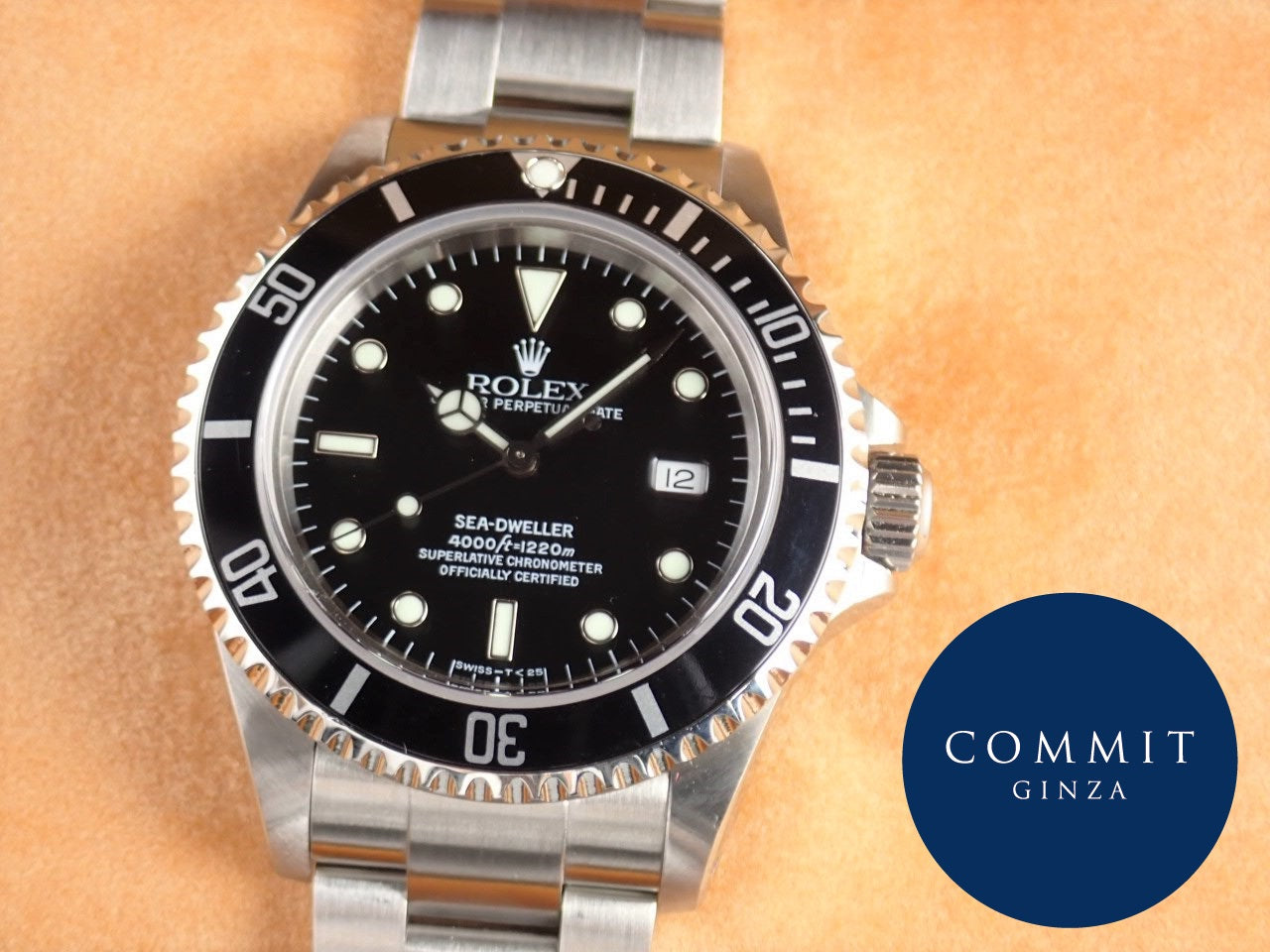 Rolex Sea-Dweller U-serial number &lt;Warranty, box, etc.&gt;