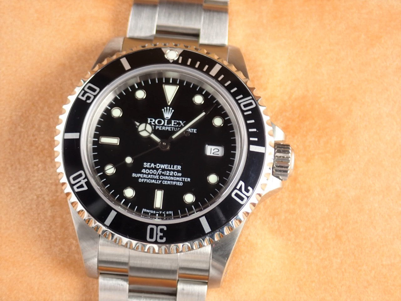 Rolex Sea-Dweller U-serial number &lt;Warranty, box, etc.&gt;