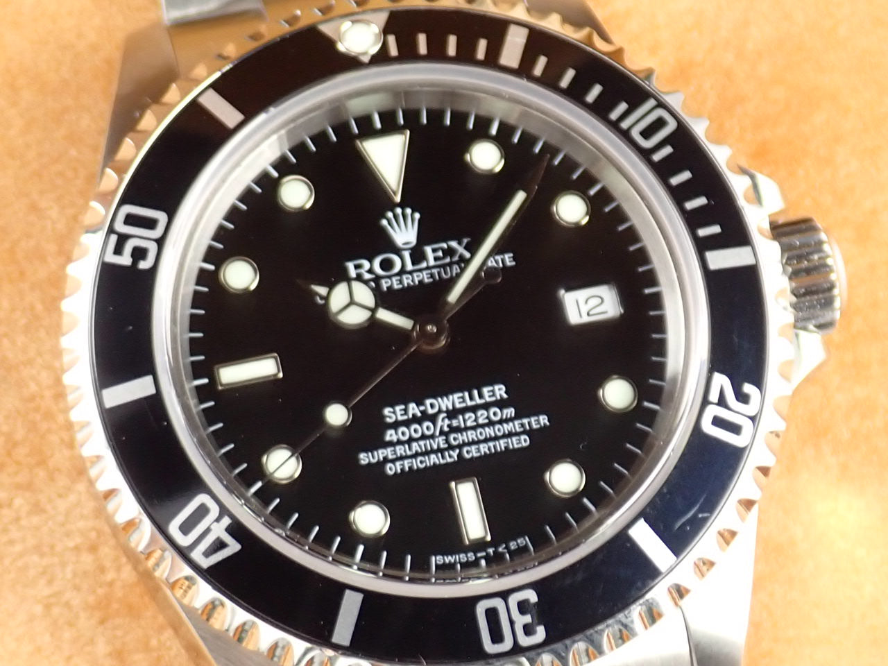 Rolex Sea-Dweller U-serial number &lt;Warranty, box, etc.&gt;