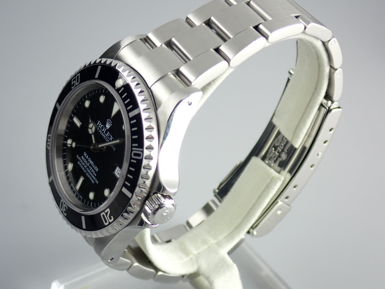 Rolex Sea-Dweller U-serial number &lt;Warranty, box, etc.&gt;