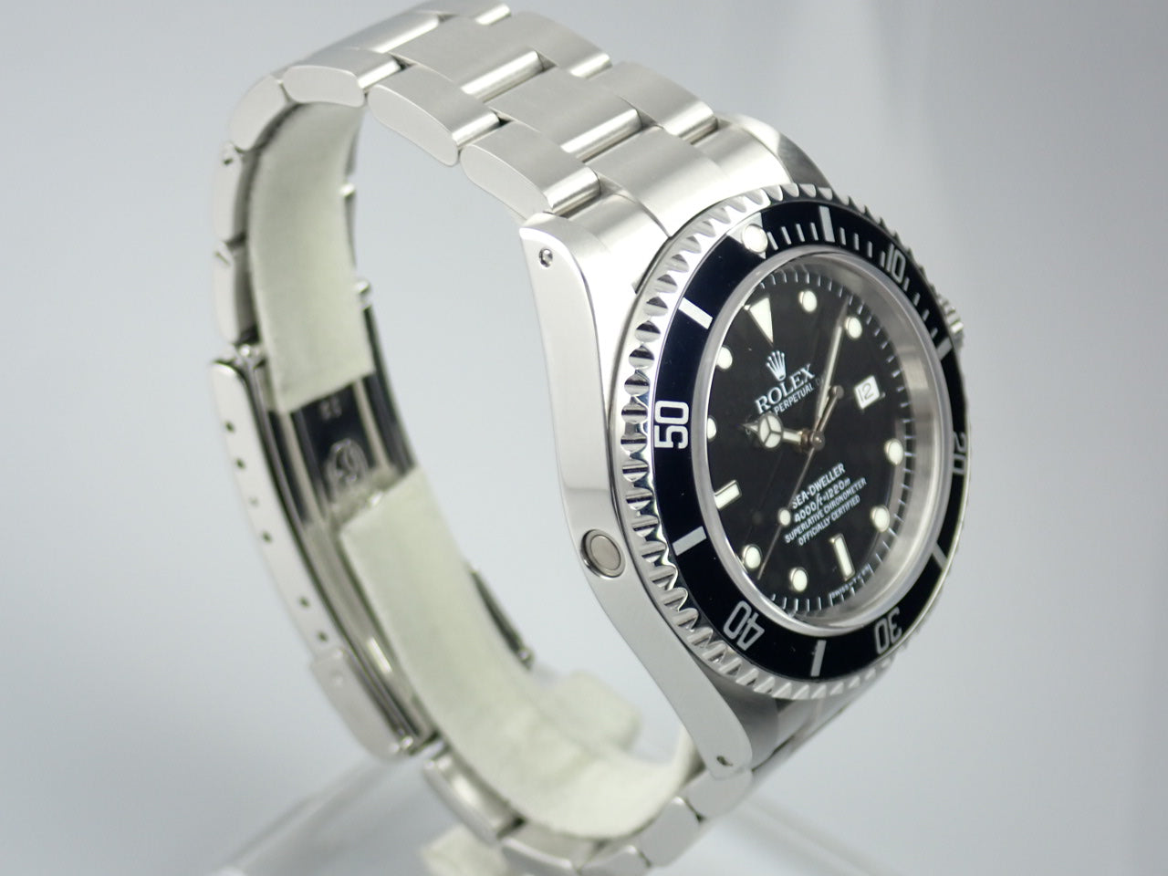 Rolex Sea-Dweller U-serial number &lt;Warranty, box, etc.&gt;