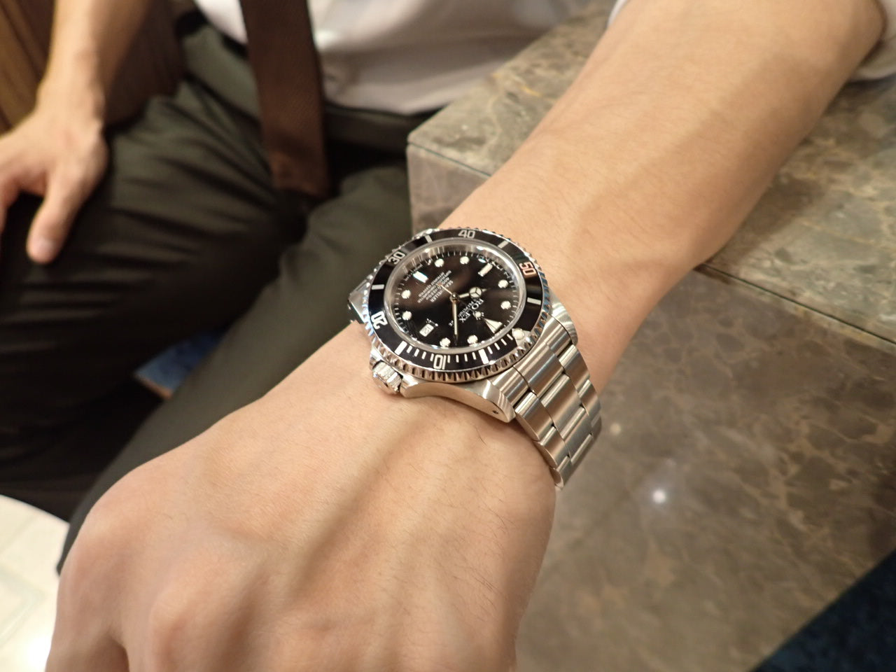 Rolex Sea-Dweller U-serial number &lt;Warranty, box, etc.&gt;