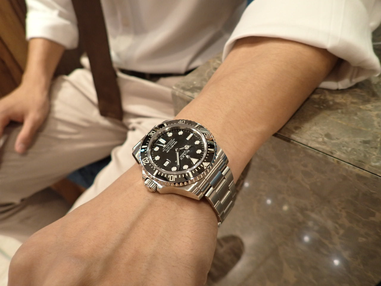 Rolex Sea-Dweller 4000 Random