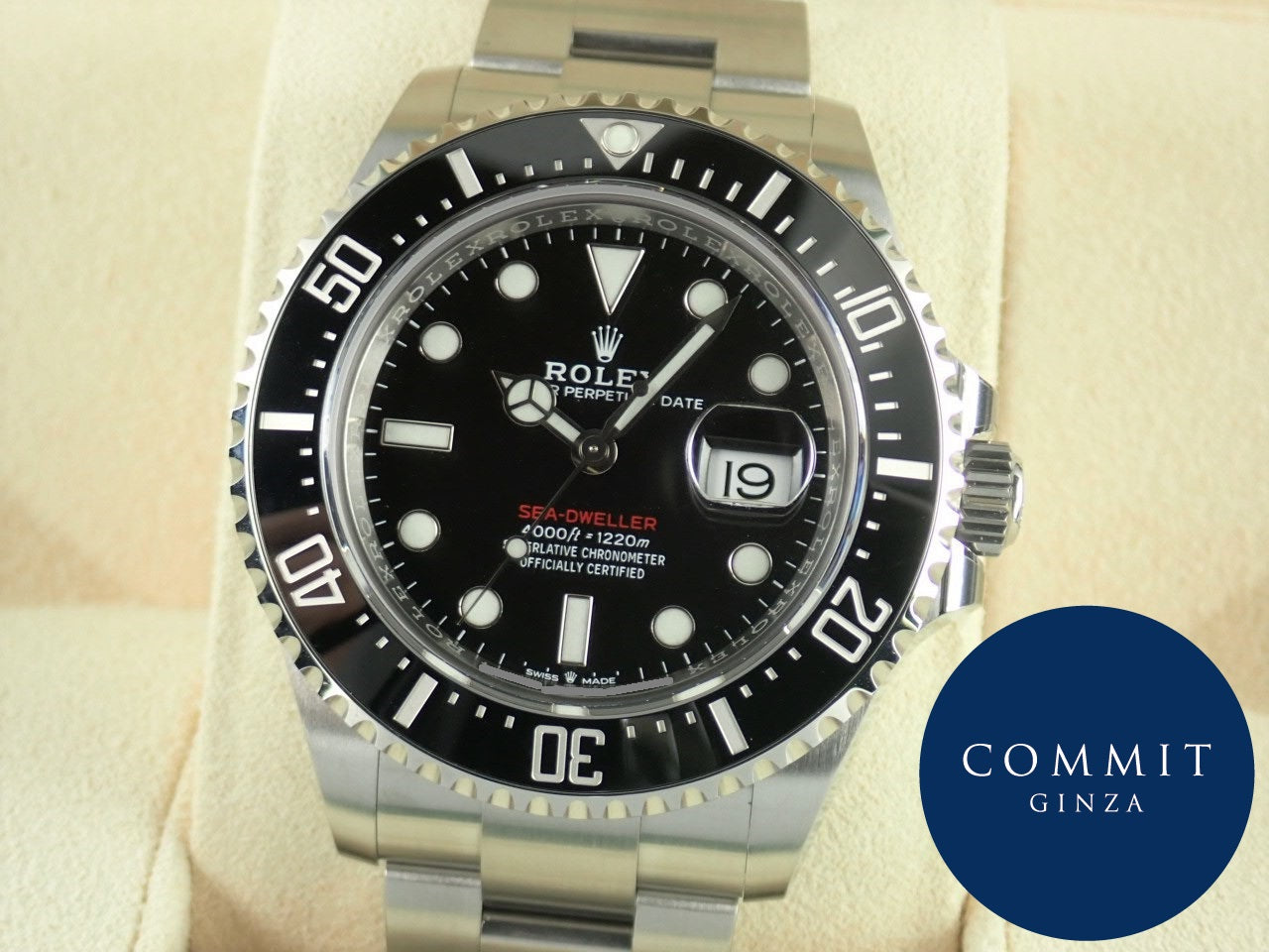 Rolex Sea-Dweller [Unused] [New warranty card] [Warranty card, box, etc.]