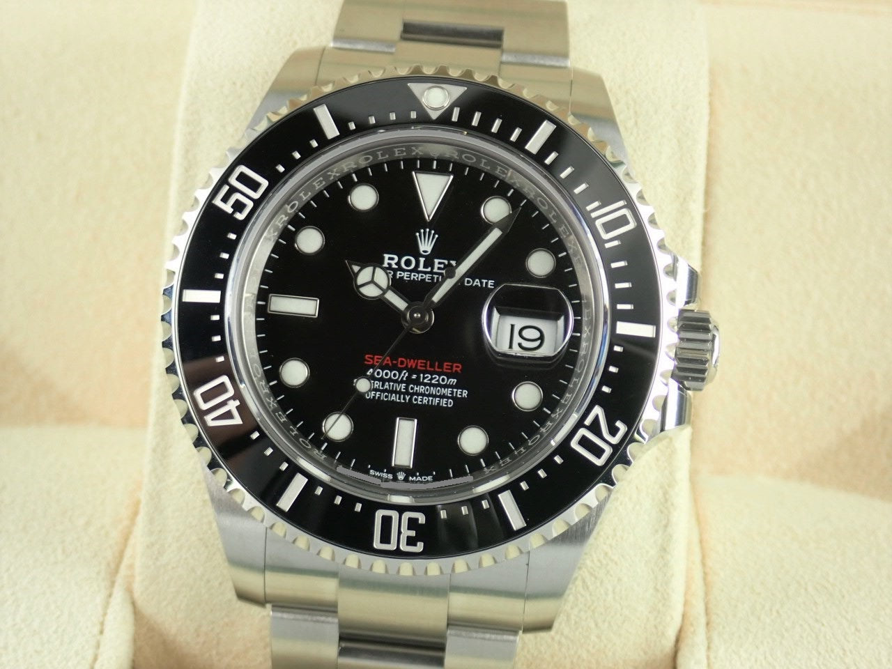 Rolex Sea-Dweller [Unused] [New warranty card] [Warranty card, box, etc.]