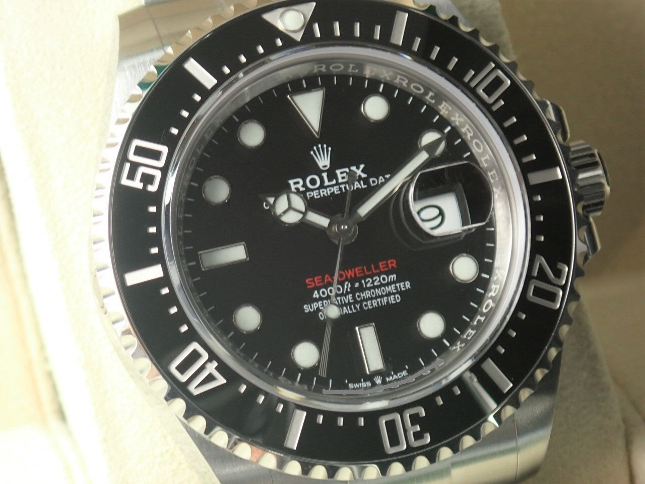 Rolex Sea-Dweller [Unused] [New warranty card] [Warranty card, box, etc.]