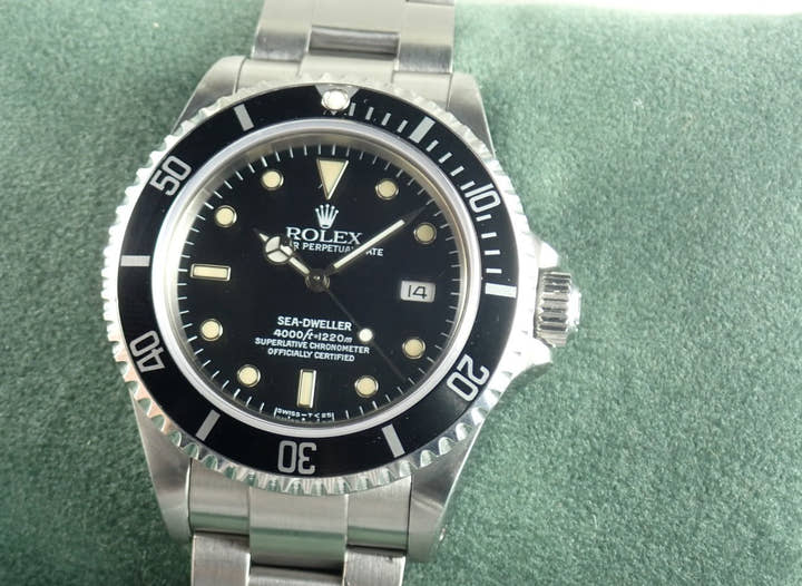 ロレックス シードゥエラー Ref.16600 ブラック文字盤 中古 sea-dweller-74
