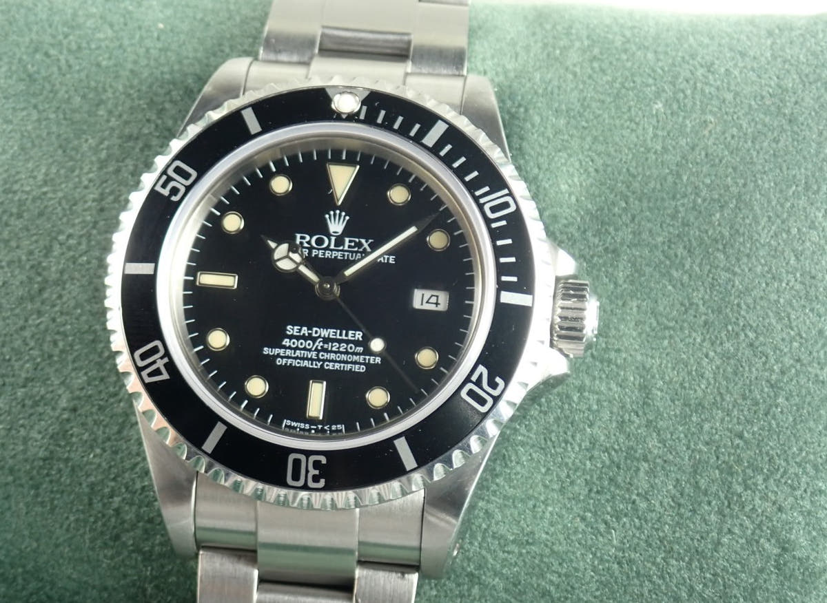 ロレックス シードゥエラー Ref.16600 ブラック文字盤 中古 sea-dweller-74