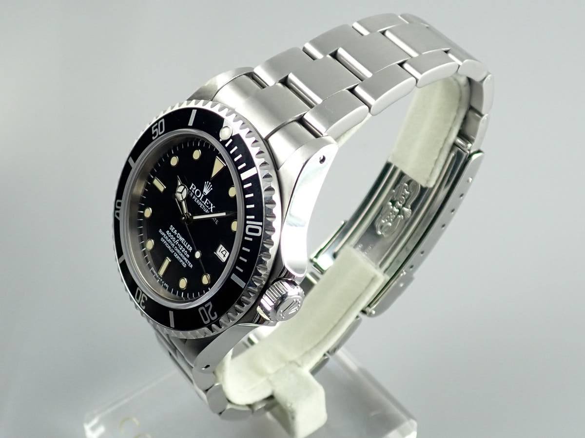 ロレックス シードゥエラー Ref.16600 ブラック文字盤 中古 sea-dweller-74