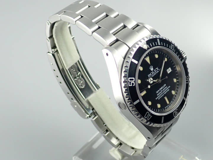 ロレックス シードゥエラー Ref.16600 ブラック文字盤 中古 sea-dweller-74