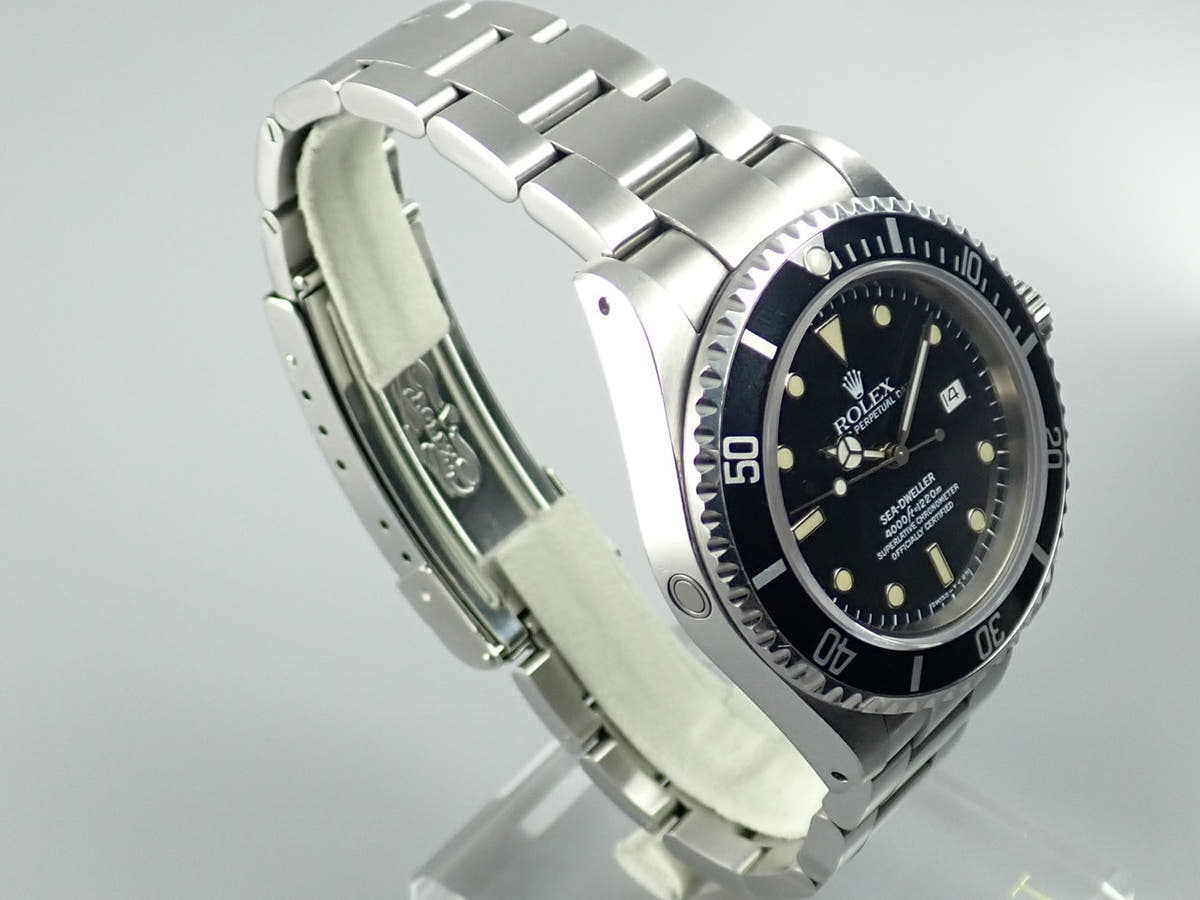 ロレックス シードゥエラー Ref.16600 ブラック文字盤 中古 sea-dweller-74