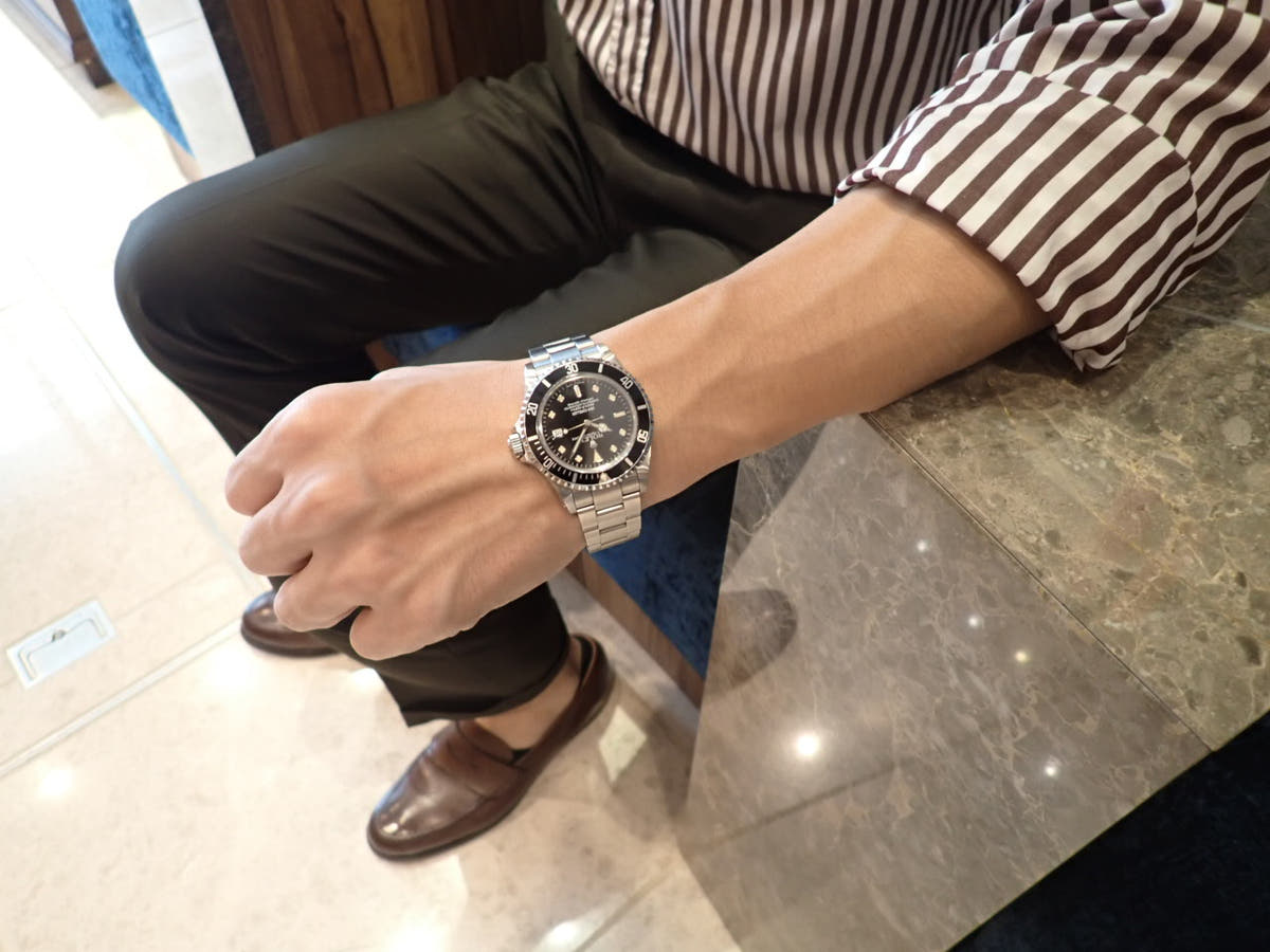 ロレックス シードゥエラー Ref.16600 ブラック文字盤 中古 sea-dweller-74