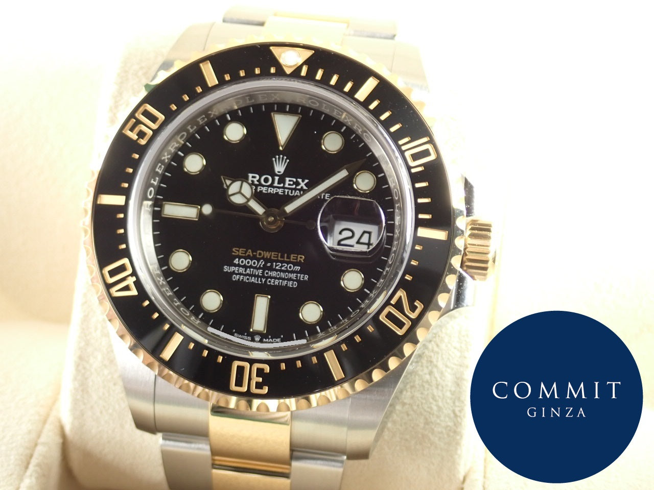 Rolex Sea-Dweller [Unused] [New warranty, box, etc.]